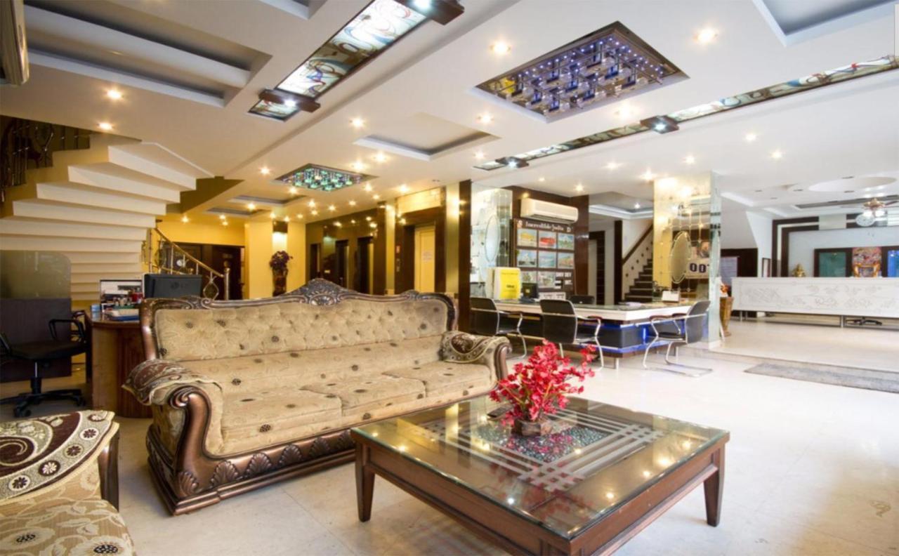 Hotel Shivdev International, Near New Delhi Railway Station Exteriör bild