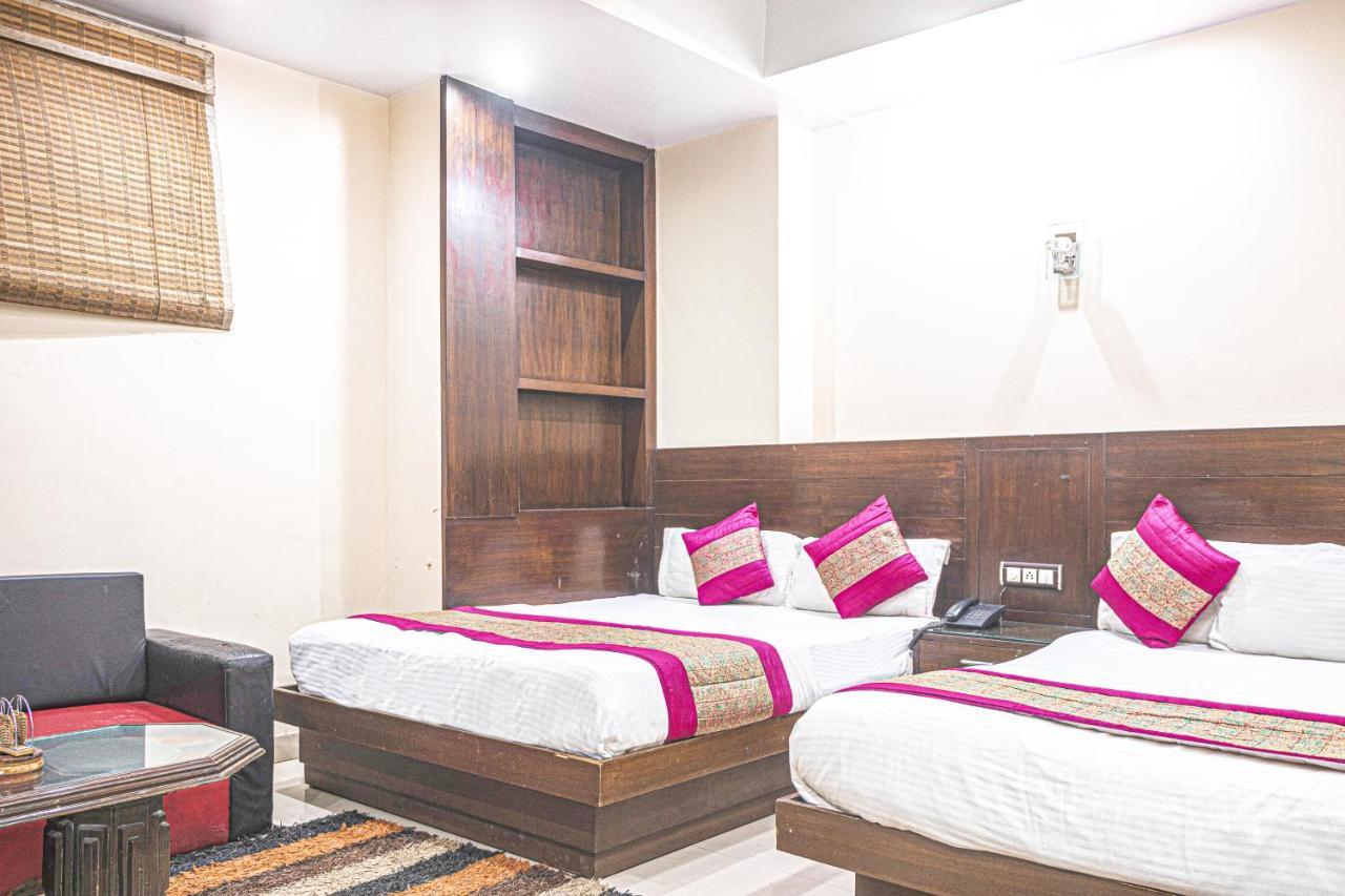 Hotel Shivdev International, Near New Delhi Railway Station Exteriör bild