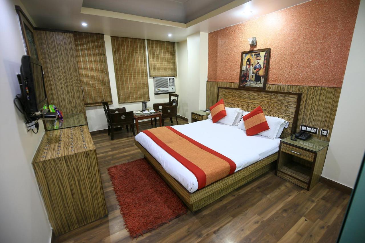 Hotel Shivdev International, Near New Delhi Railway Station Exteriör bild