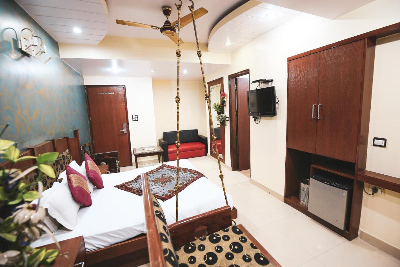 Hotel Shivdev International, Near New Delhi Railway Station Exteriör bild