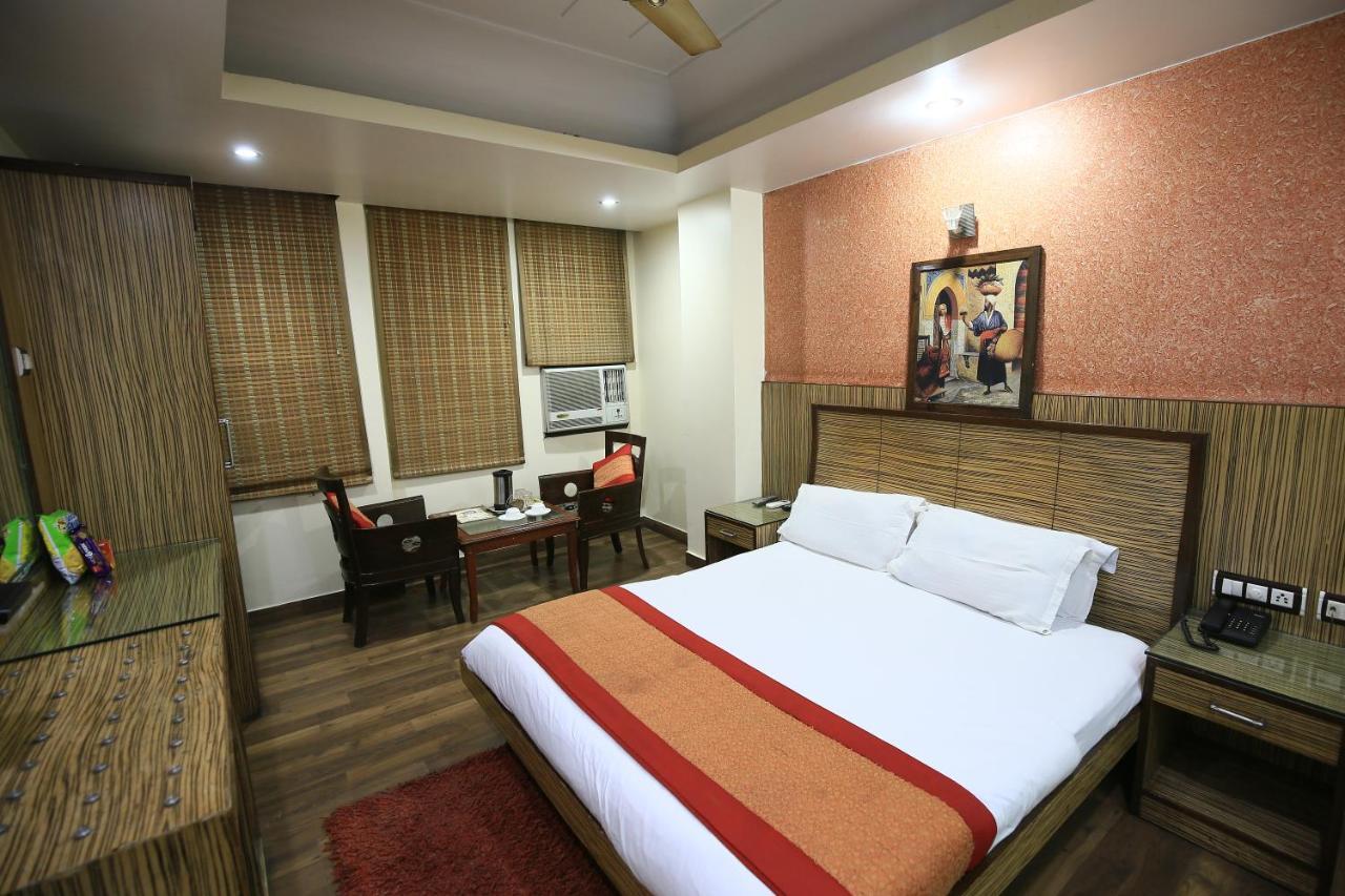 Hotel Shivdev International, Near New Delhi Railway Station Exteriör bild