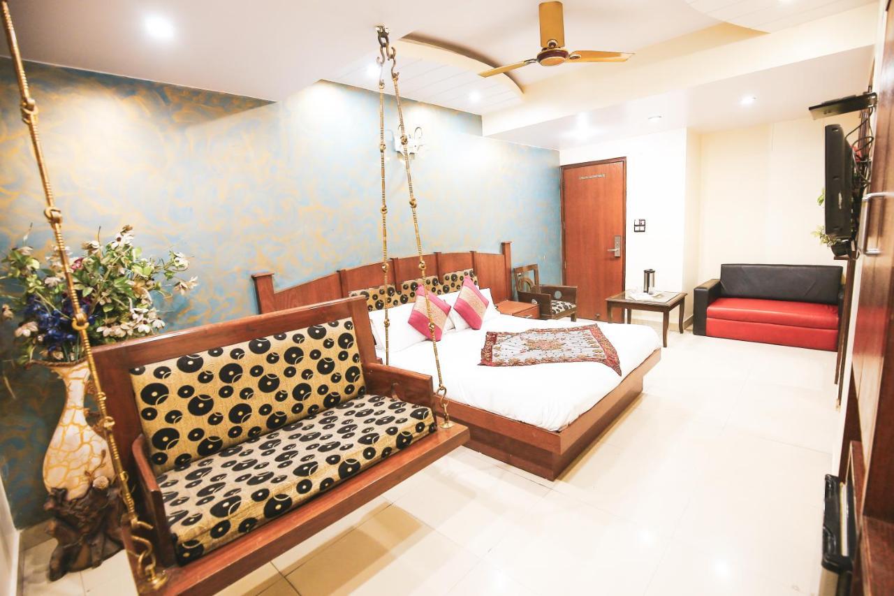 Hotel Shivdev International, Near New Delhi Railway Station Exteriör bild