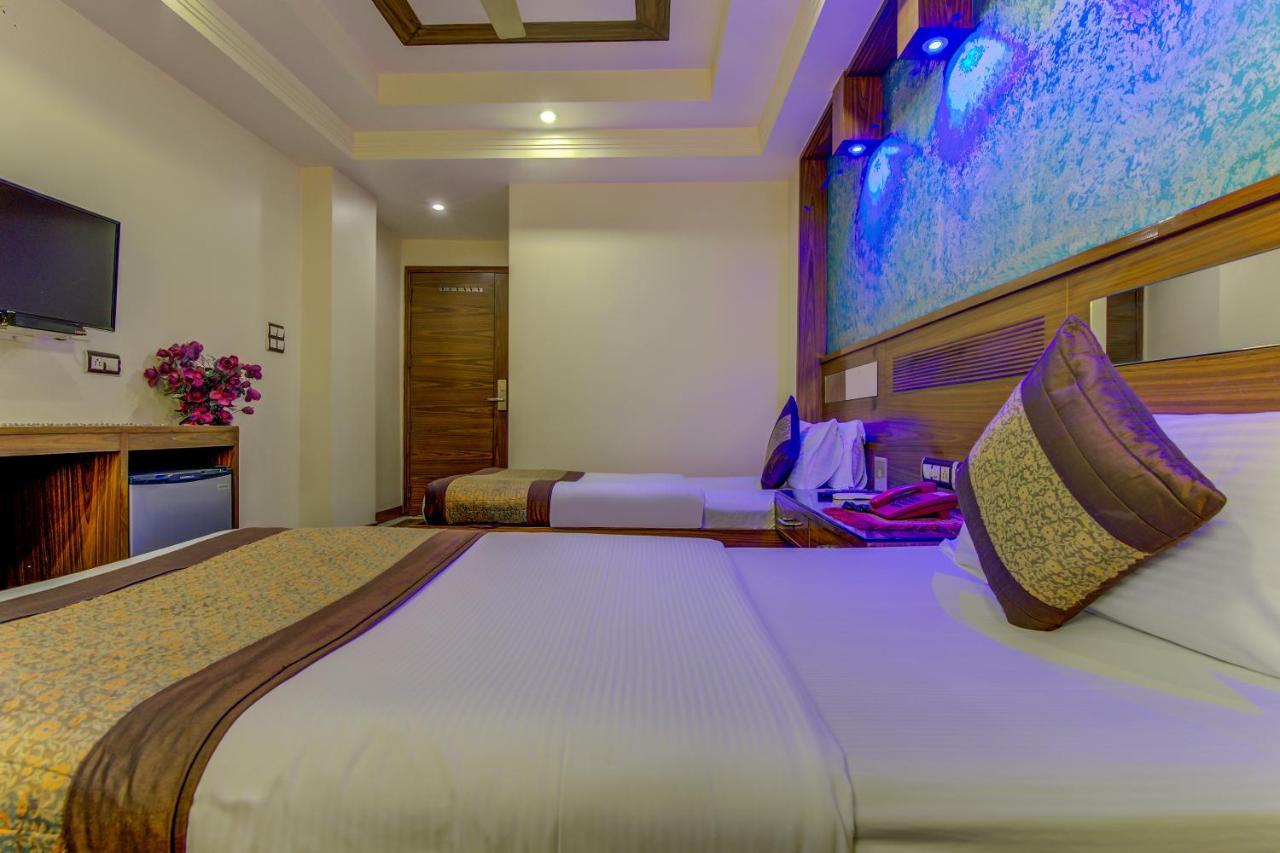 Hotel Shivdev International, Near New Delhi Railway Station Exteriör bild