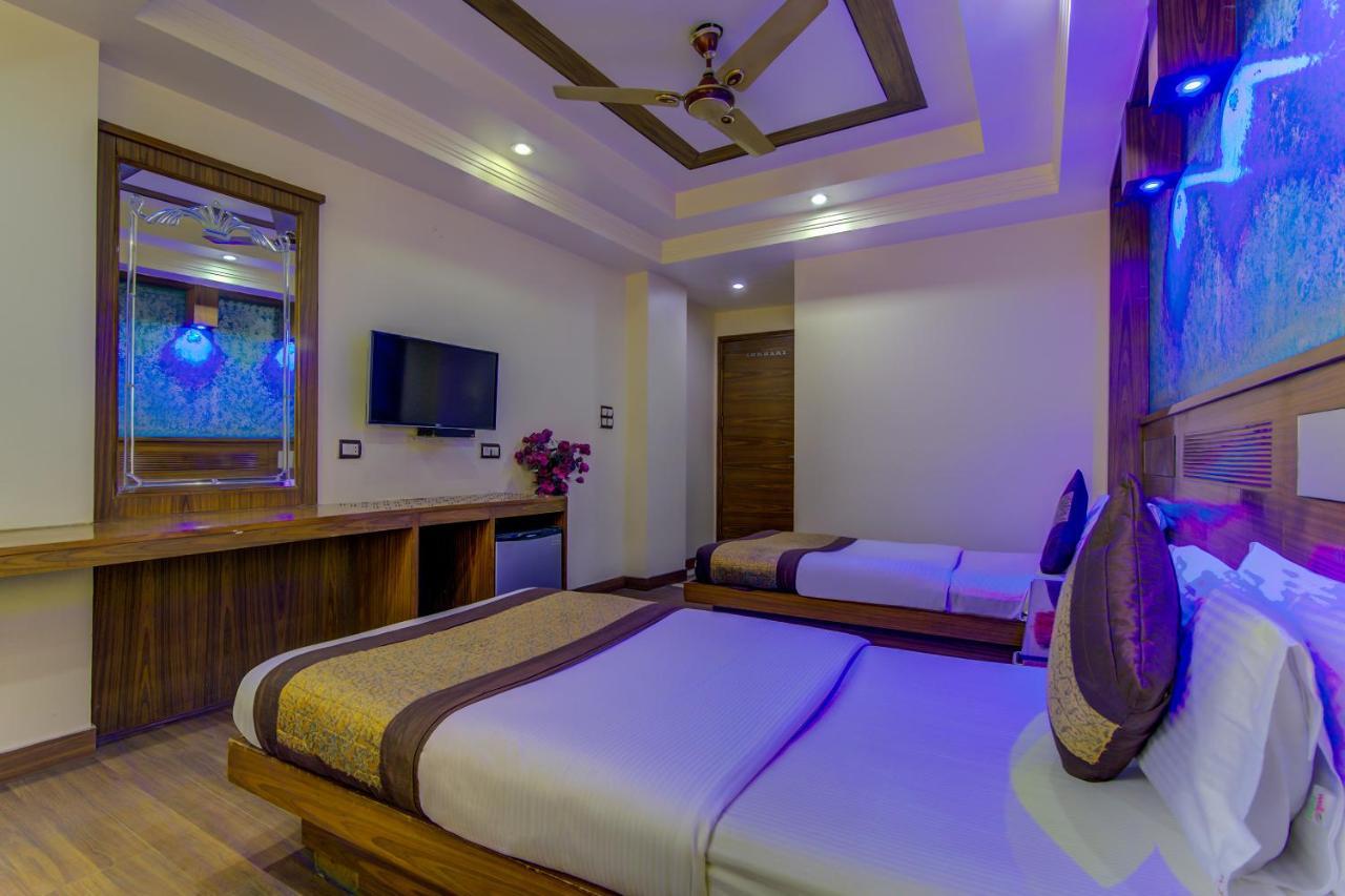 Hotel Shivdev International, Near New Delhi Railway Station Exteriör bild