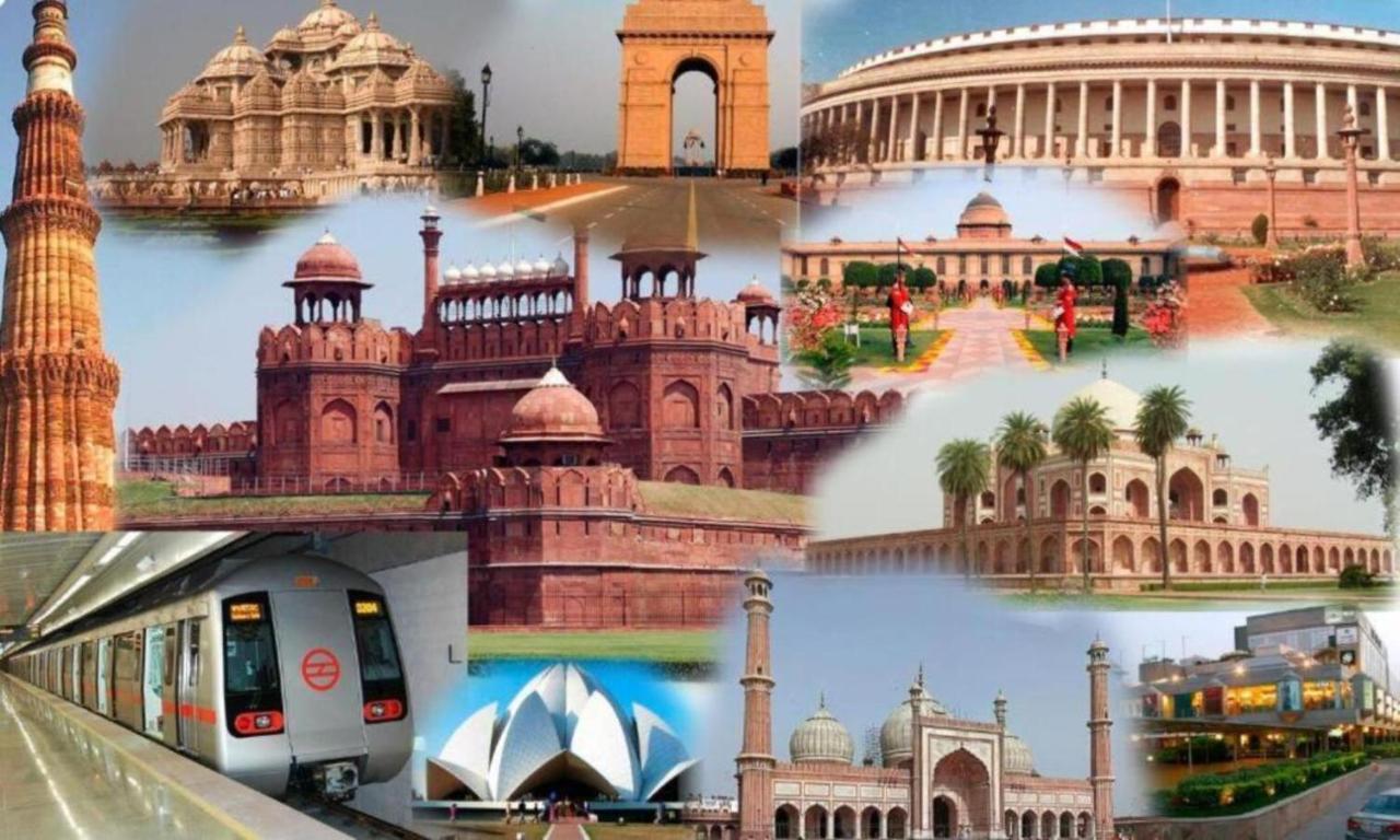 Hotel Shivdev International, Near New Delhi Railway Station Exteriör bild
